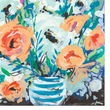 Fancy Florals II 1 White Framed Print Wall Art