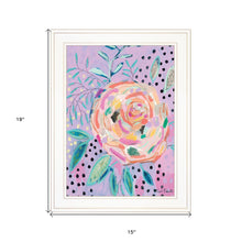 Master The Chaos 1 White Framed Print Wall Art