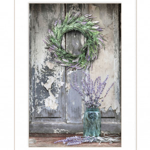 Sweet Memories 1 White Framed Print Wall Art