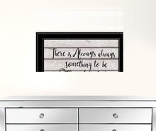 Always Thankful 3 Black Framed Print Wall Art