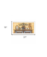 Come Gather At Our Table 3 White Framed Print Wall Art