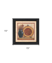 Greatest Treasures 4 Black Framed Print Wall Art