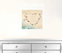 No Selfies In The Bathroom Sea 1 White Framed Print Wall Art