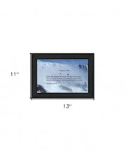 Niagara Falls Black Framed Print Wall Art