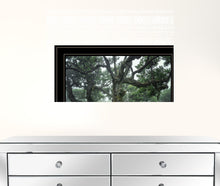 Enchanted Forest I 4 Black Framed Print Wall Art