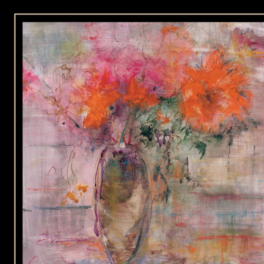 Just Picked 2 Black Framed Print Wall Art