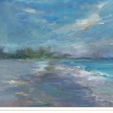 Serenity 3 White Framed Print Wall Art