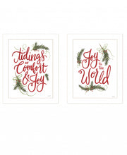 Set Of Two Lilac And Wild Plum Bouquet 1 White Framed Print Wall Art