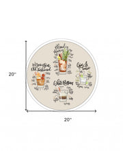 Celebration Station 2 White Framed Print Wall Art