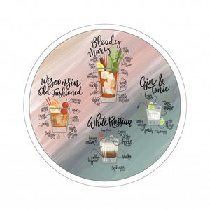 Celebration Station 4 White Framed Print Wall Art