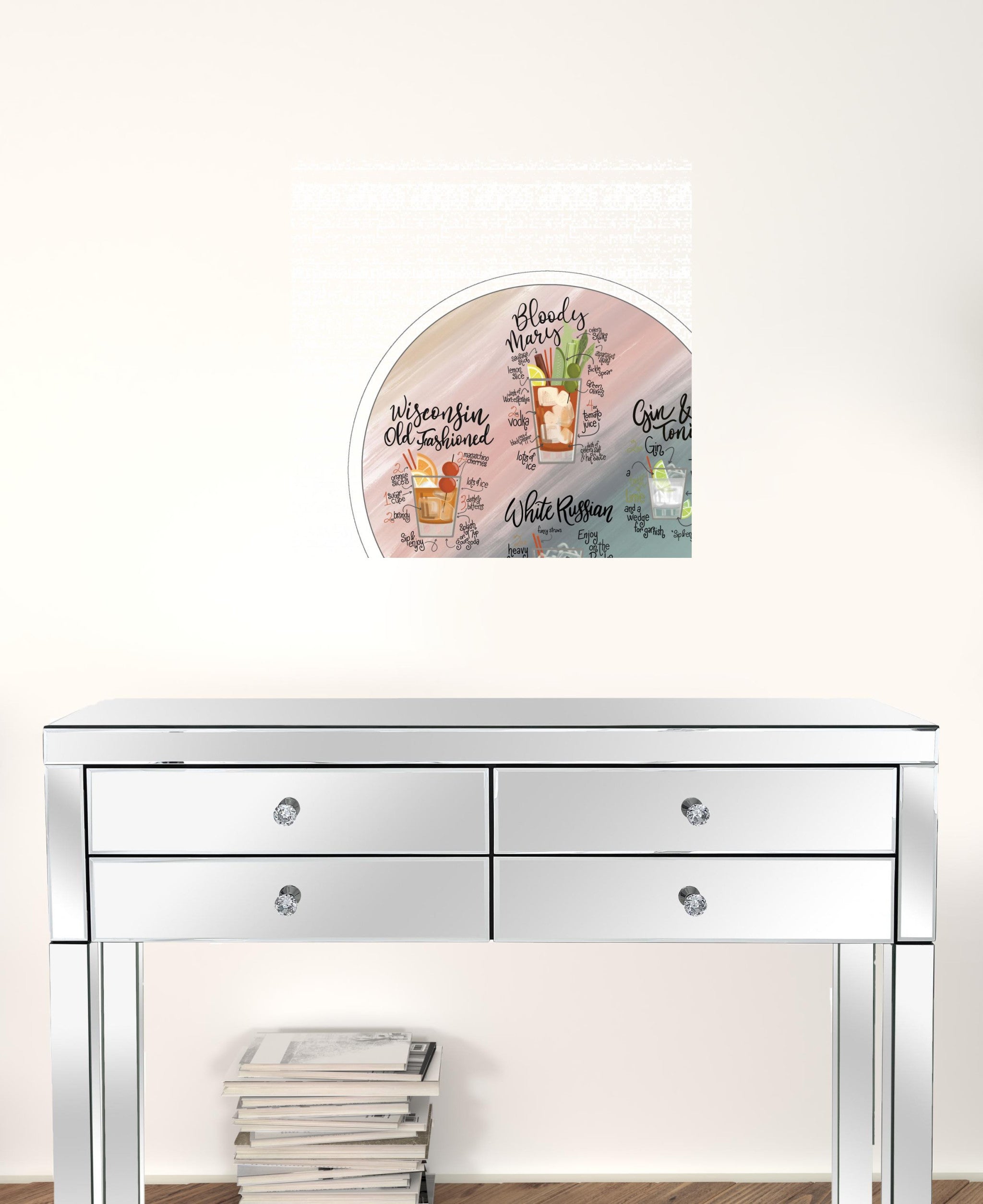 Celebration Station 4 White Framed Print Wall Art