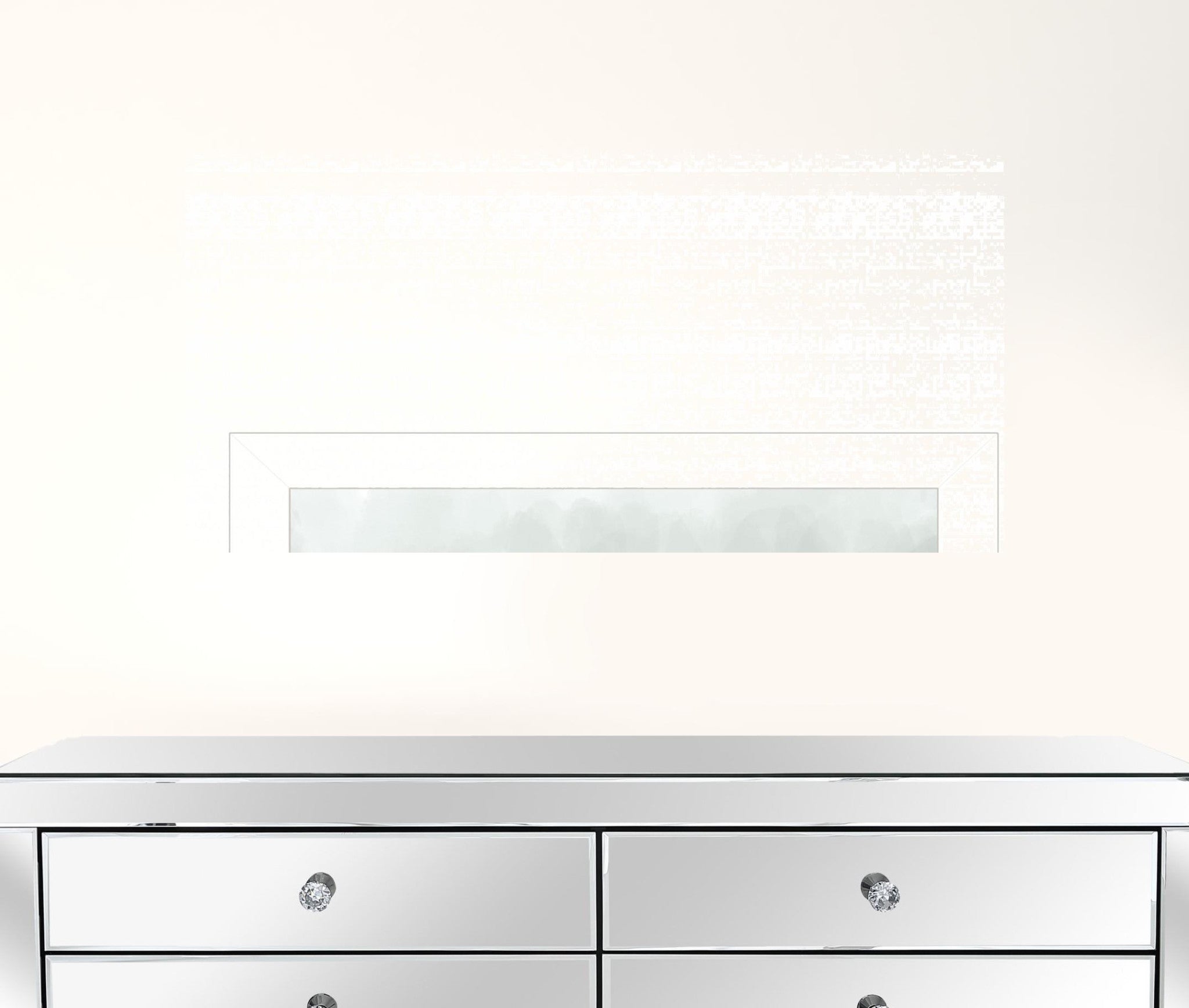 Cups & Saucers 1 White Framed Print Wall Art