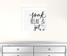 Lets Get Wrinkly 1 White Framed Print Wall Art