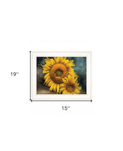 Floral Beauty II 1 White Framed Print Wall Art