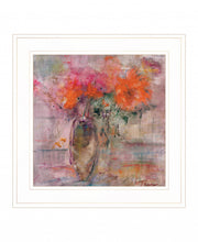 Just Picked 1 White Framed Print Wall Art