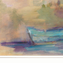 Rowboat Row 1 White Framed Print Wall Art