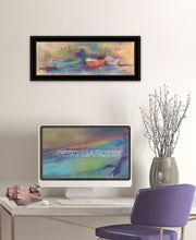 Rowboat Row 2 Black Framed Print Wall Art