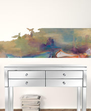 Set Of Two Rowing In The Western Skys 1 White Framed Print Wall Art