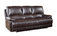 Stylish Brown Leather Sofa 41