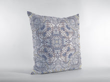 Cojín de gamuza adornado boho gris amarillo de 16 