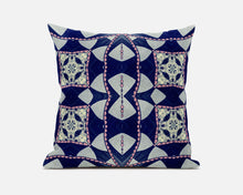 Cojín de gamuza boho con círculo cósmico rosa índigo de 18