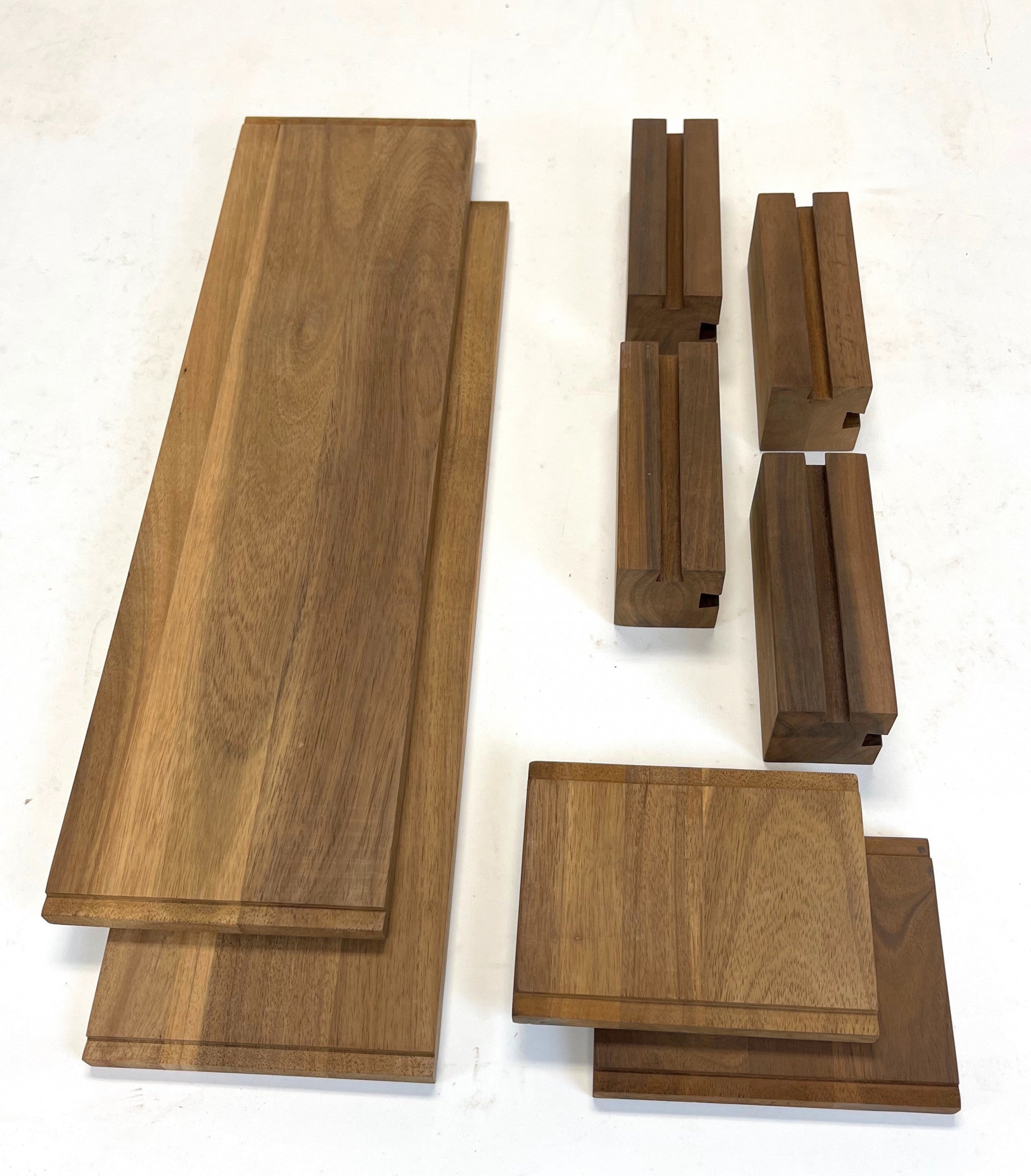 24" Premium Hardwood Vegetable and Flower Planter