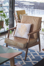 16” Gold Gray Hamsa Boho Suede Throw Pillow