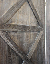 現代農舍仿古四面板房間隔斷屏風