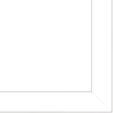 Be Careful 1 White Framed Print Wall Art