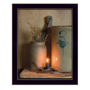 No.3 Bee Sting Black Framed Print Wall Art