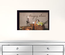 Amazing Grace 9 Black Framed Print Wall Art