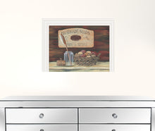 Handmade Soaps White Framed Print Bathroom Wall Art