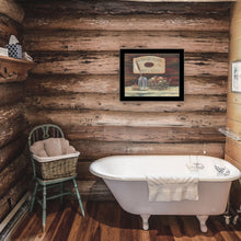 HANDMADE SOAPS 5 Black Framed Print Wall Art