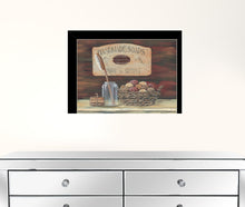 HANDMADE SOAPS 5 Black Framed Print Wall Art