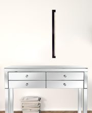 Hug Around The Neck Black Framed Print Wall Art