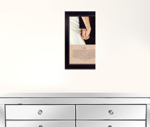 I Do Black Framed Print Wall Art