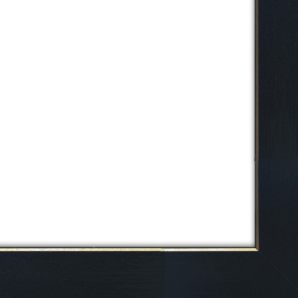 Ruby The Rabbit Black Framed Print Wall Art