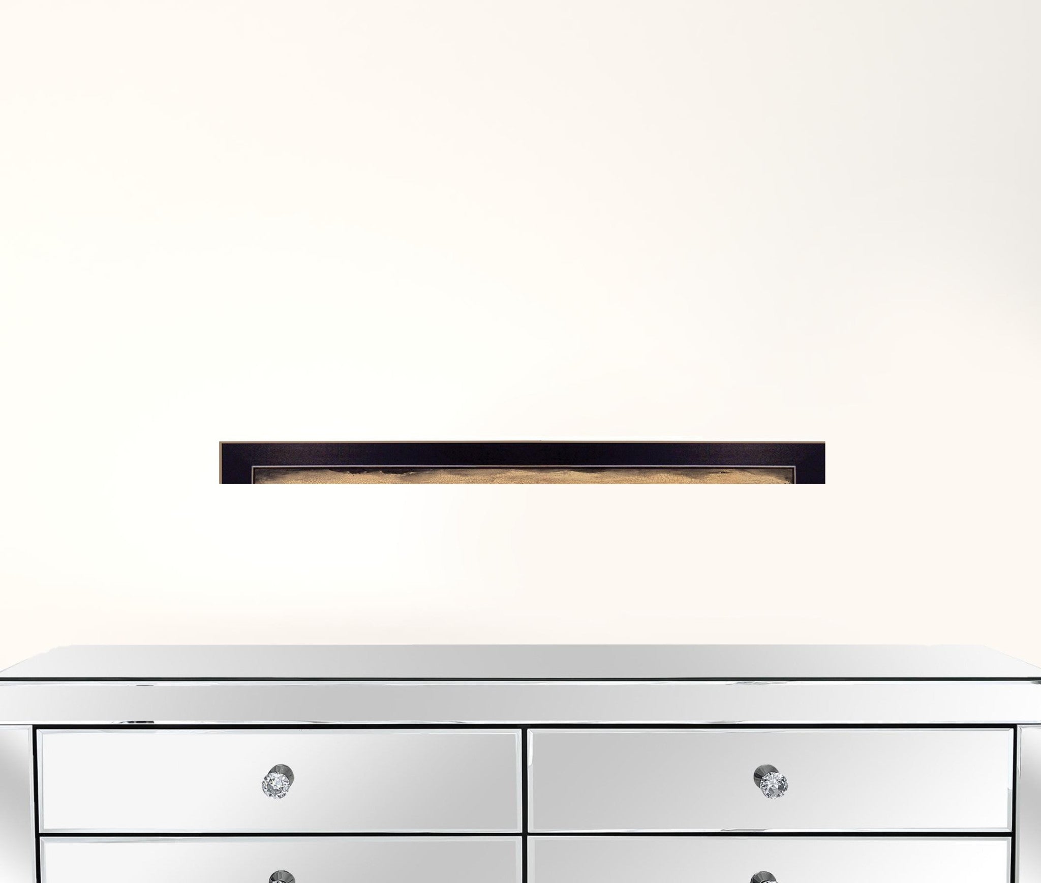 Kitchen Closed Black Framed Print Wall Art