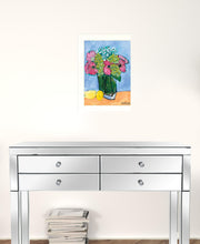 Kitchen Table Series II White Framed Print Wall Art
