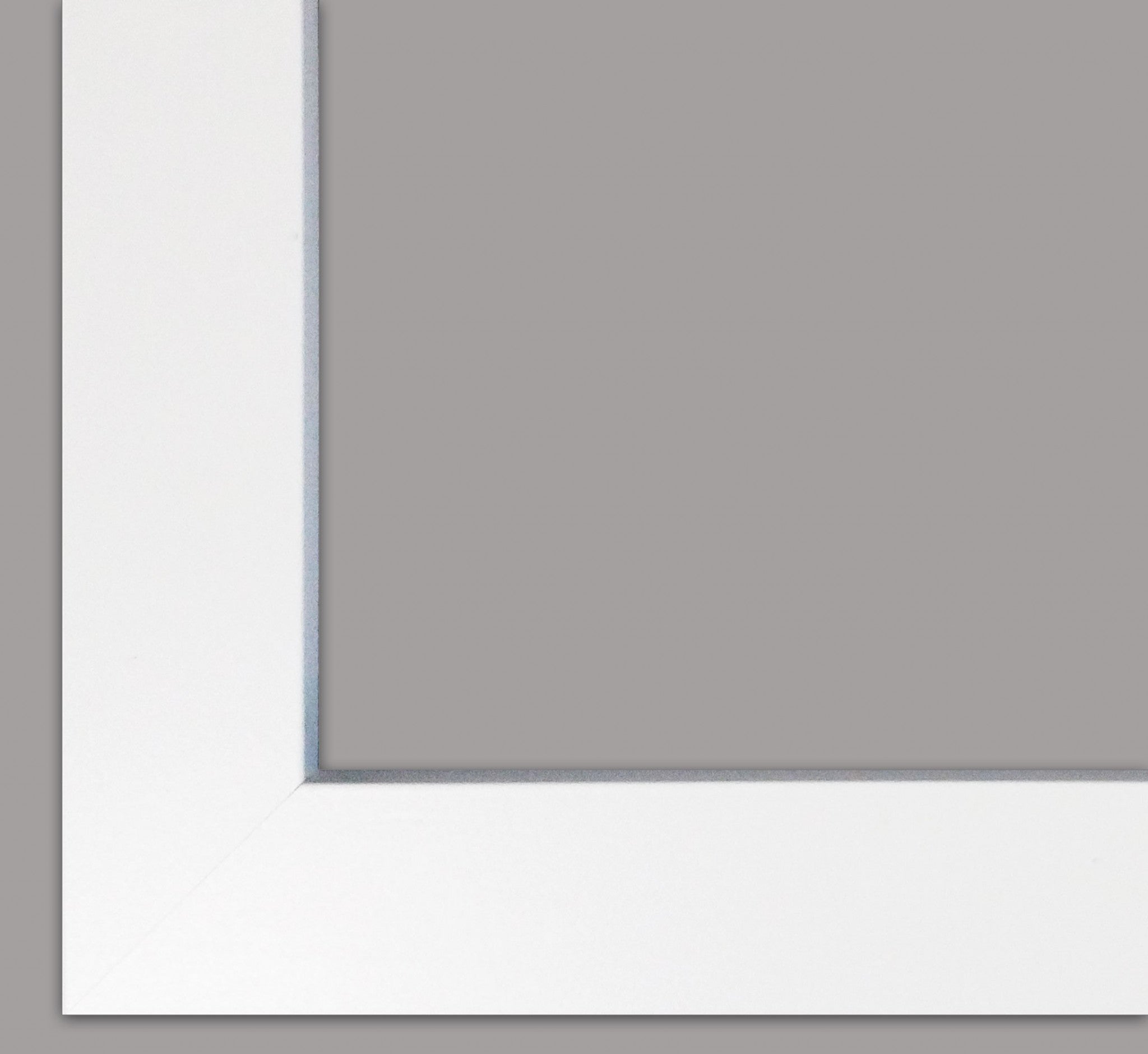 From Mrs. Hazels Garden 3 White Framed Print Wall Art