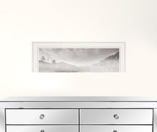 Lake Cherokee Dock I White Framed Print Wall Art