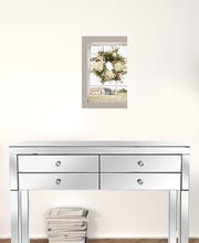 Pleasant View 1 Gray Framed Print Wall Art