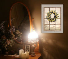 Country Gazing 1 Gray Framed Print Wall Art