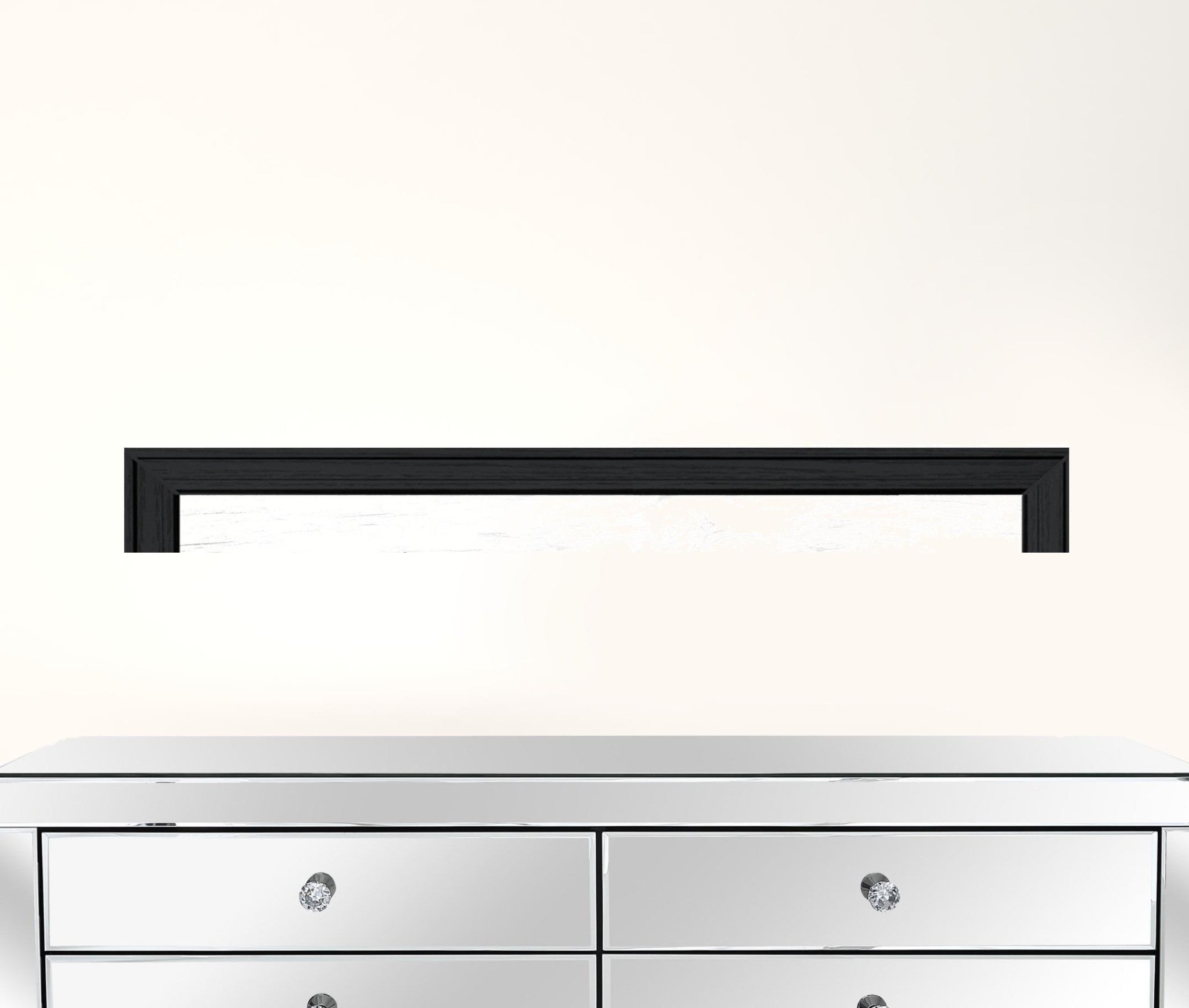 No Selfies In The Bathroom 2 Black Framed Print Wall Art