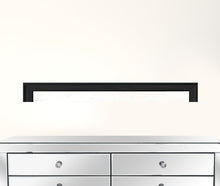 No Selfies In The Bathroom 2 Black Framed Print Wall Art