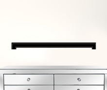 No Selfies In The Bathroom 3 Black Framed Print Wall Art