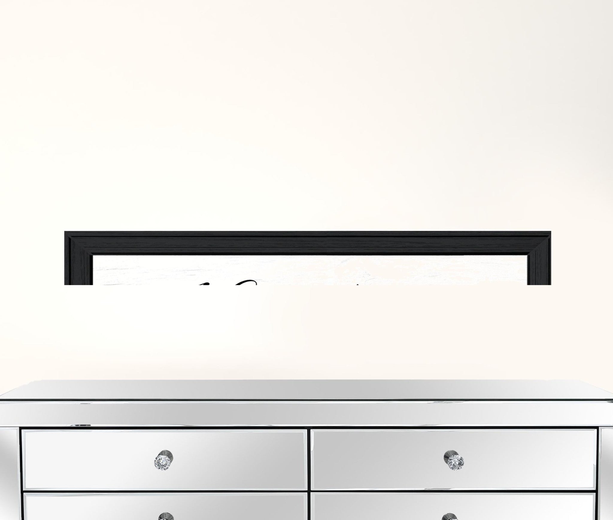 A Clean House 2 Black Framed Print Wall Art