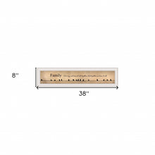 Family Together We Have It All 1 White Framed Print Wall Art