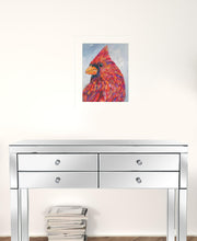 The Messenger 2 White Framed Print Wall Art