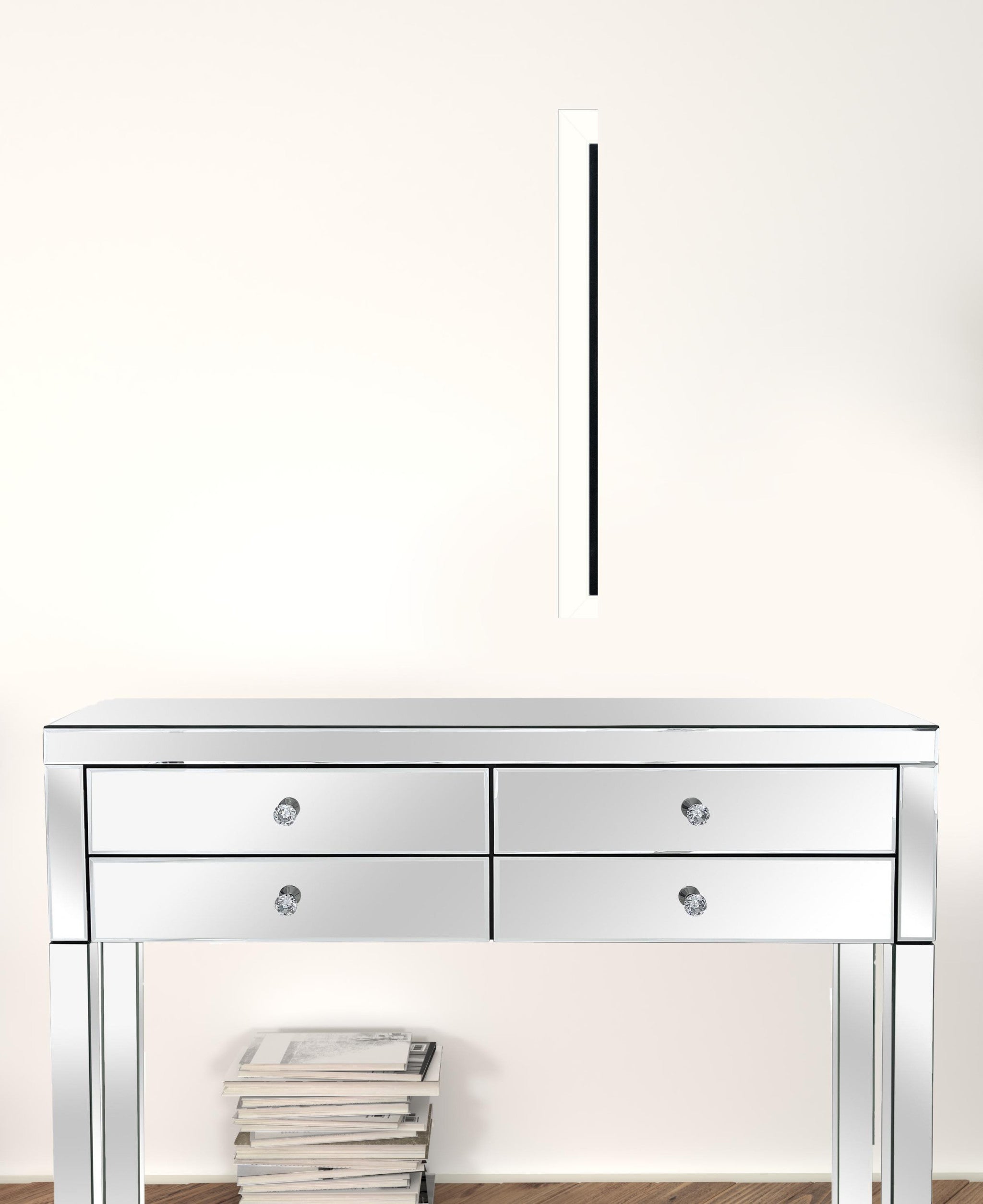 Bath Rules 7 White Framed Print Wall Art